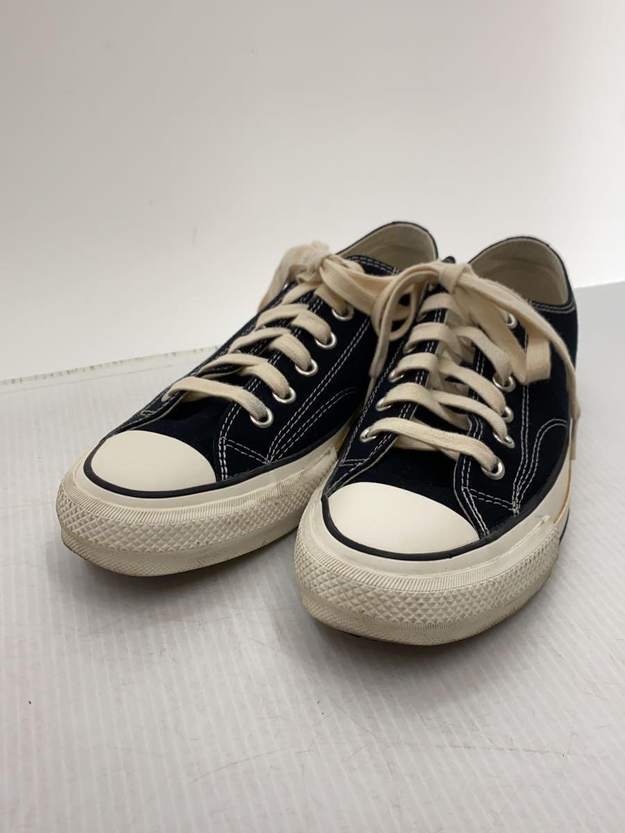 CONVERSE◆Addict/CHUCK TAYLOR CANVAS OX/ローカットスニーカー/26.5cm/BLK/キャンバス//_画像2