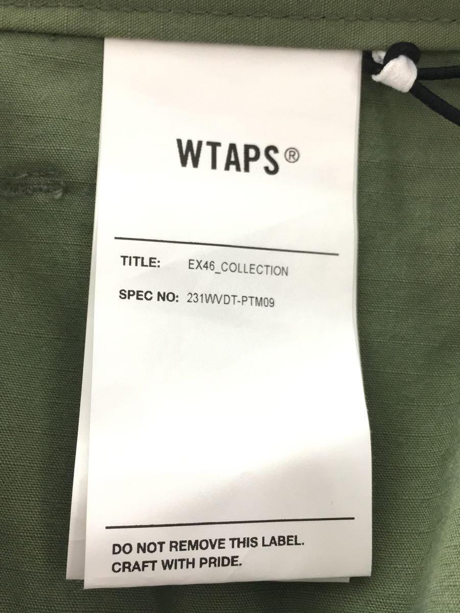 WTAPS◆MIL9601/TROUSERS/NYCO.RIPSTOP/3/コットン/カーキ/231WVDT-PTM09_画像4