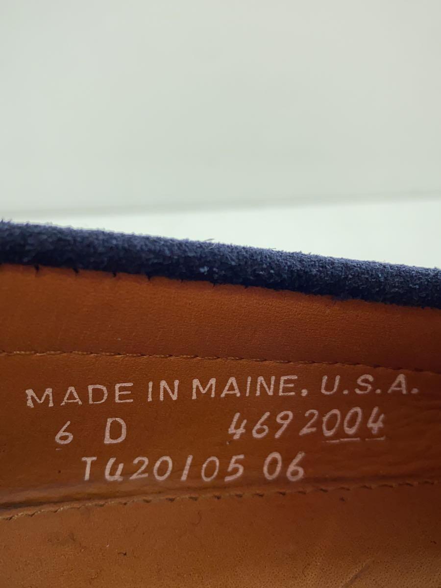 RANCOURT&Co.(ランコート)/MADE IN USA/ローファー/US6/ネイビー/スウェード//_画像5