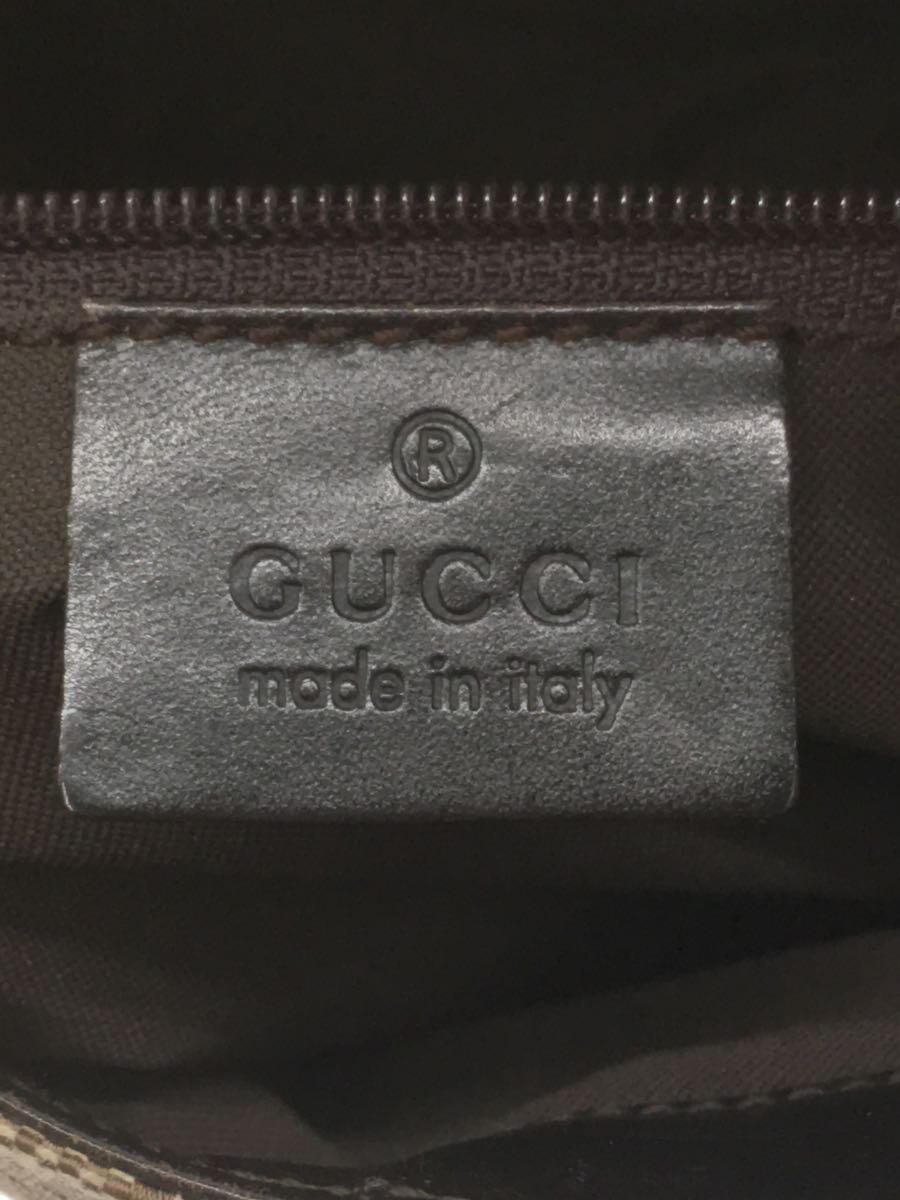 GUCCI◆ハンドバッグ/ジャッキー/ワンショルダーバッグ/001・3734・001998/使用感有//_画像3