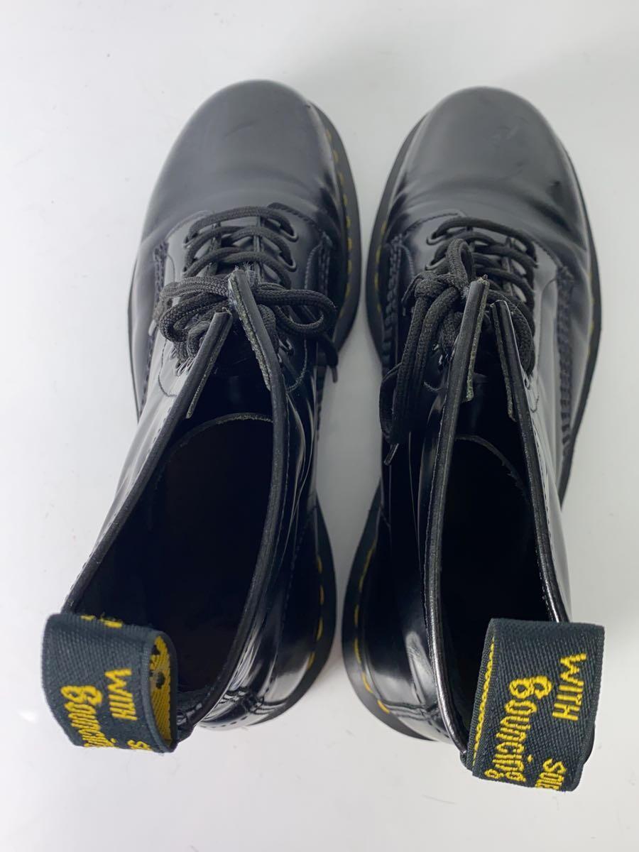 Dr.Martens◆8ホールブーツ/UK9/ブラック/ドクターマーチン/レースアップ//_画像3