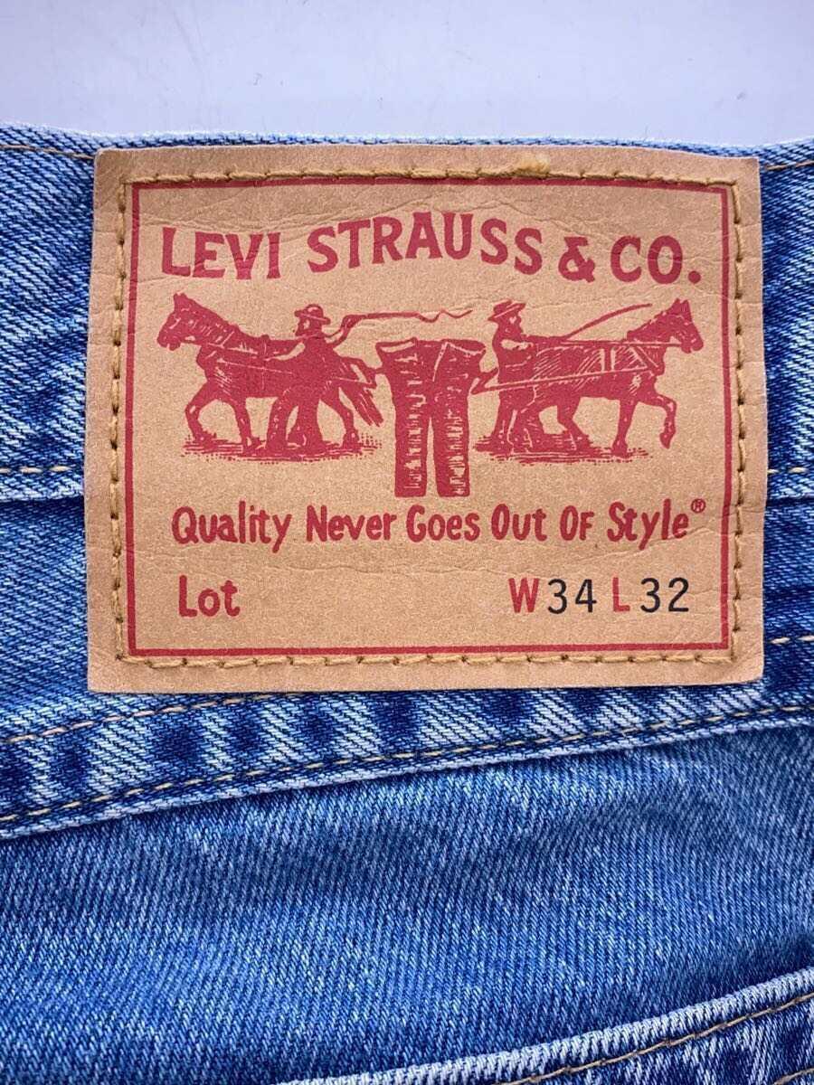 Levi’s◆汚れ有/ボトム/34/デニム/IDG/無地/PC9-52496-0003_画像4