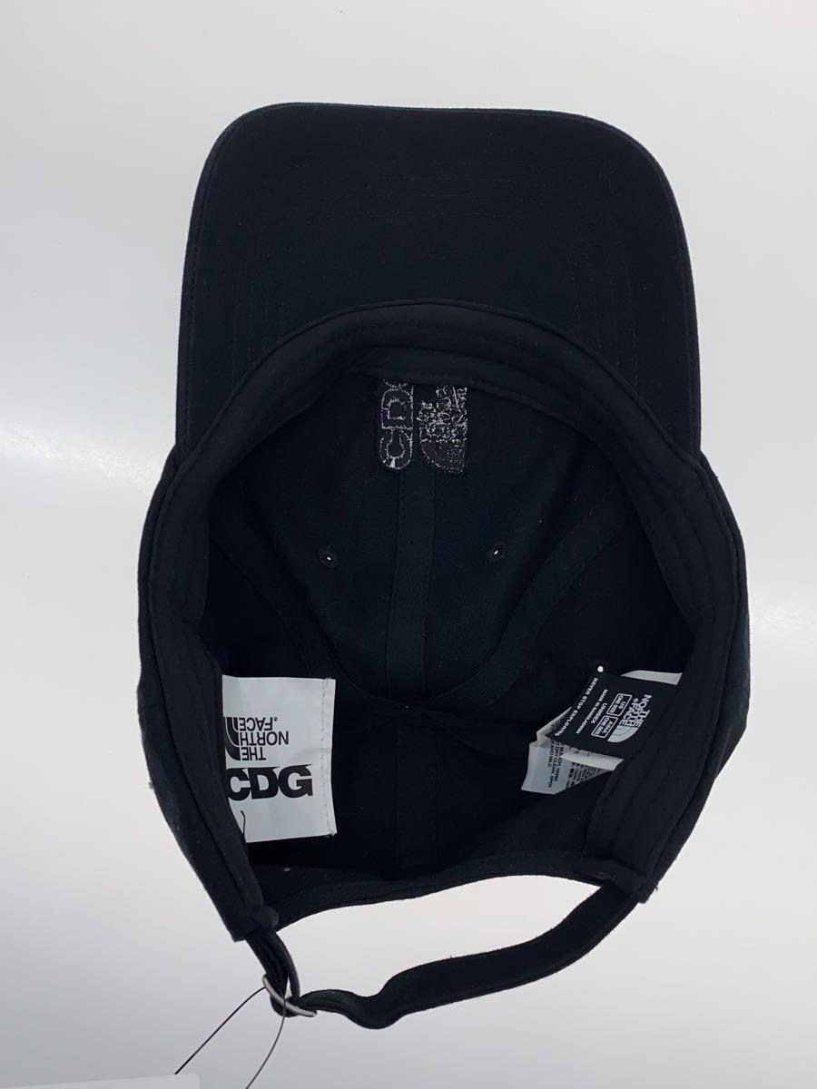 THE NORTH FACE◆23aw/Norm Hat/キャップ/FREE/コットン/BLK/メンズ//_画像4