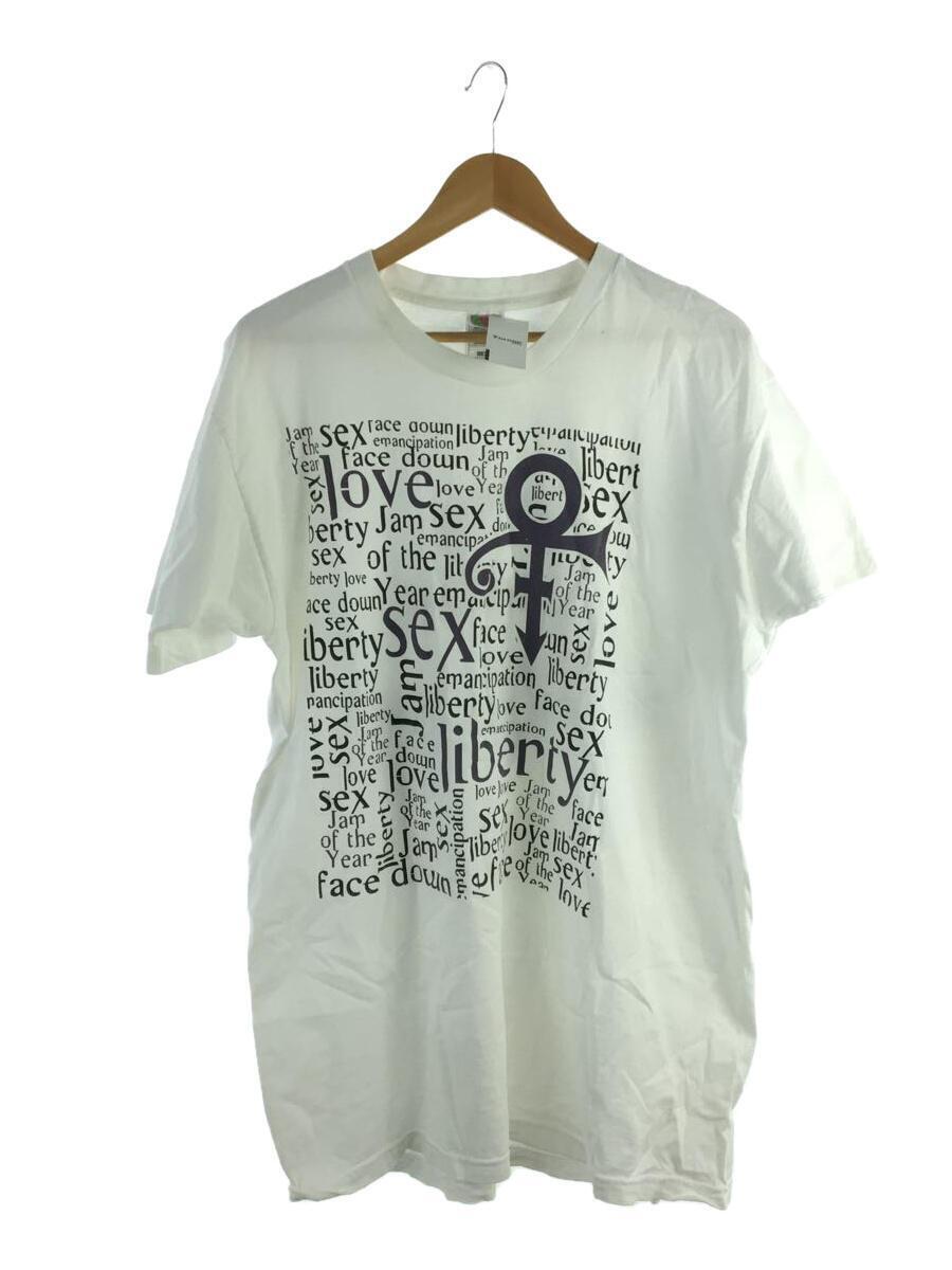 FRUIT OF THE LOOM◆Tシャツ/XL/コットン/WHT/1997s/Prince/Jam Of The Year/バンT//_画像1