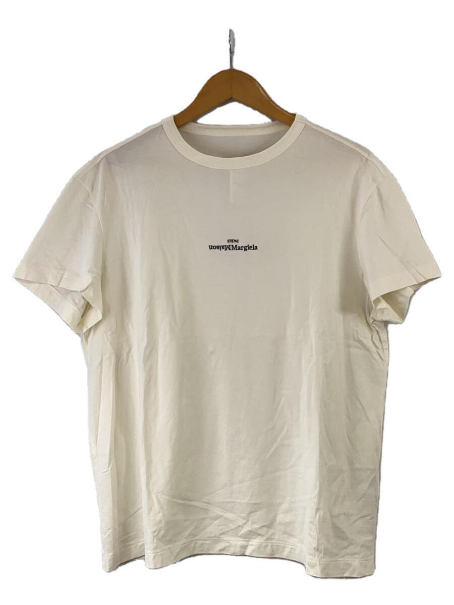 Maison Margiela◆Tシャツ/48/コットン/CRM/無地/S30GC0701 S22816//_画像1