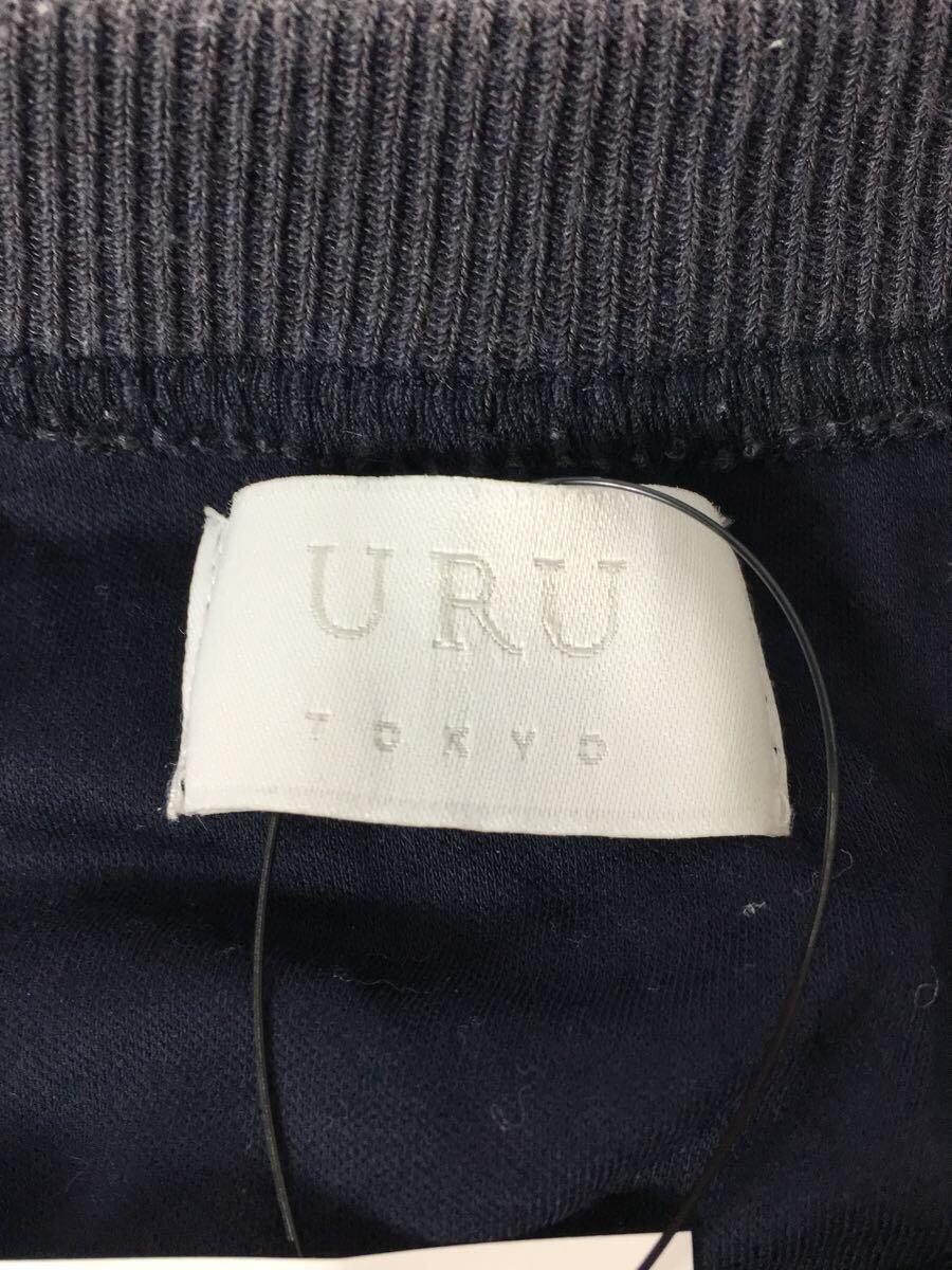 URU◆Tシャツ/3/コットン/NVY/20scs01_画像3