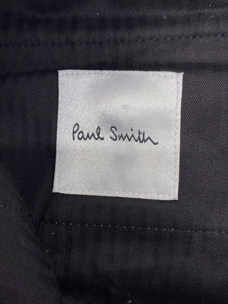 Paul Smith◆スラックスパンツ/L/ウール/グレー/PF-JS-/ポールスミス//_画像4