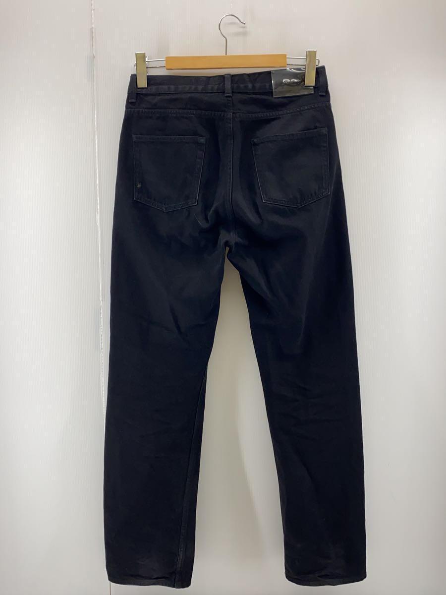 OUR LEGACY◆デニムパンツ/30/コットン/BLK/m2195sbs/Black Selvedge/second cut//_画像2