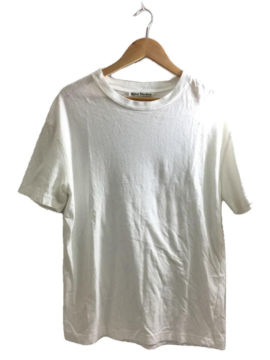 Acne Studios(Acne)◆Tシャツ/S/コットン/WHT/FN-WN-TSHI000197/Acne Stndios///_画像1