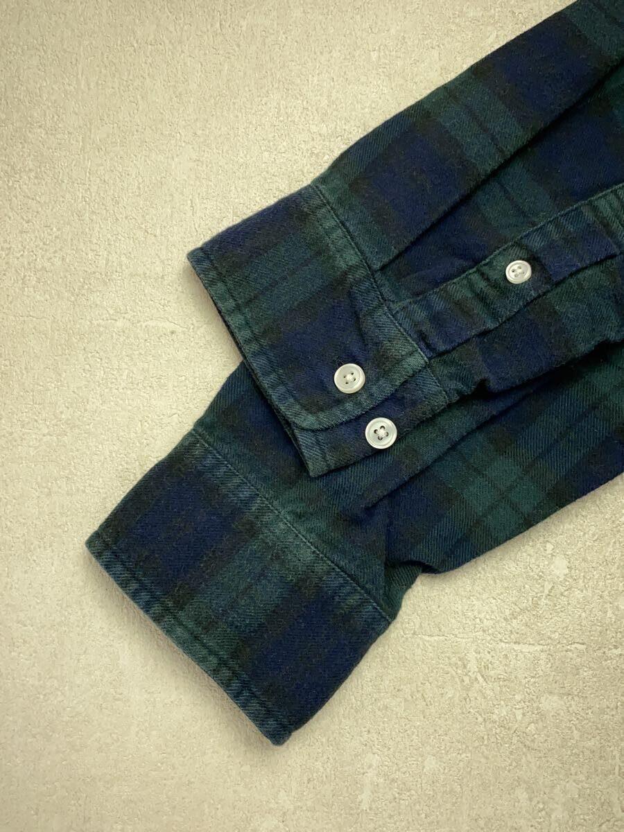 Supreme◆Tartan Plaid Flannel Shirt/ネルシャツ/M/コットン/GRN/チェック//_画像5