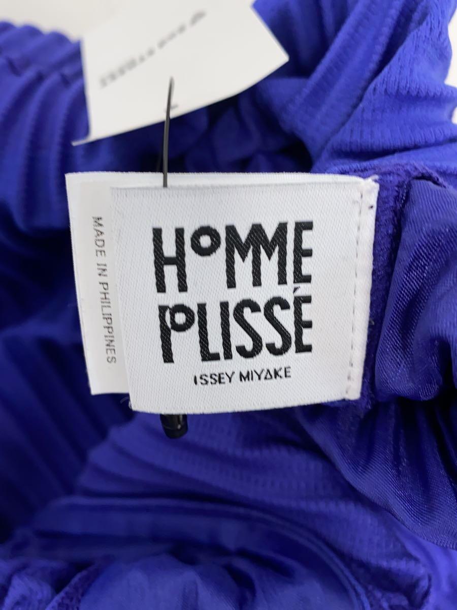 HOMME PLISSE ISSEY MIYAKE◆プリーツ/MONTHLY COLOR SEPTEMBER/ボトム/1/ポリエステル/PUP/HP33JF113//_画像4