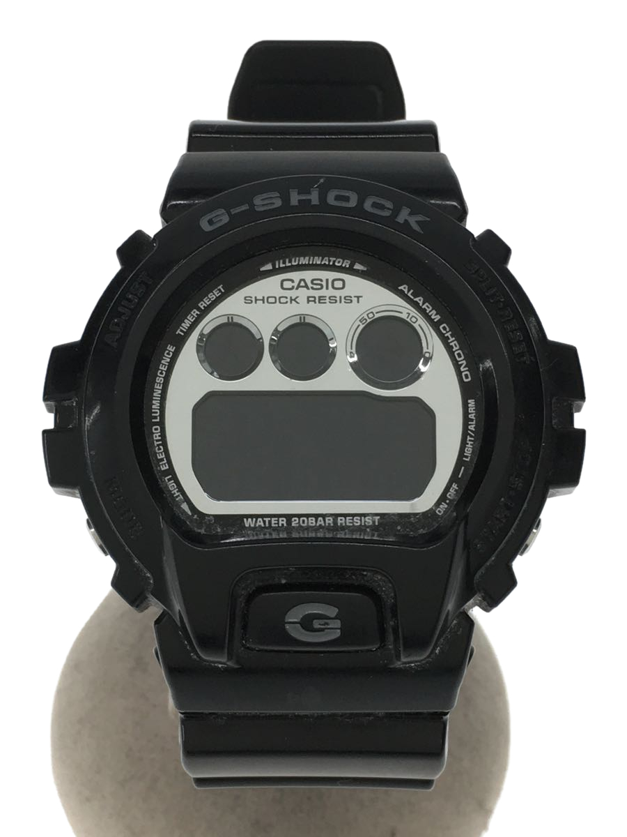 CASIO◆クォーツ腕時計・G-SHOCK/デジタル/ラバー/ブラック/電池切れ/DW-6900NB-1JF_画像1