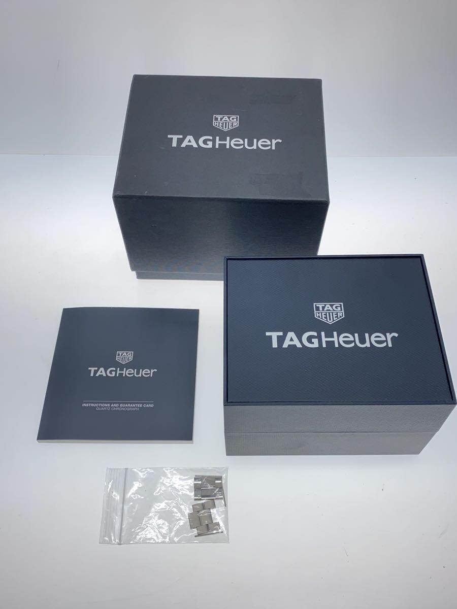 TAGHeuer◆クォーツ腕時計/アナログ/ステンレス/ブルー/シルバー/CAZ1014/タグホイヤー_画像6