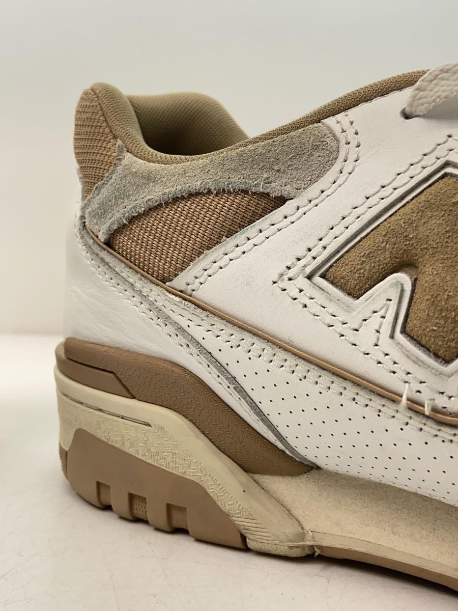 NEW BALANCE◆ローカットスニーカー/28.5cm/BEG/bb550nec/ニューバランス/ベージュ_画像8