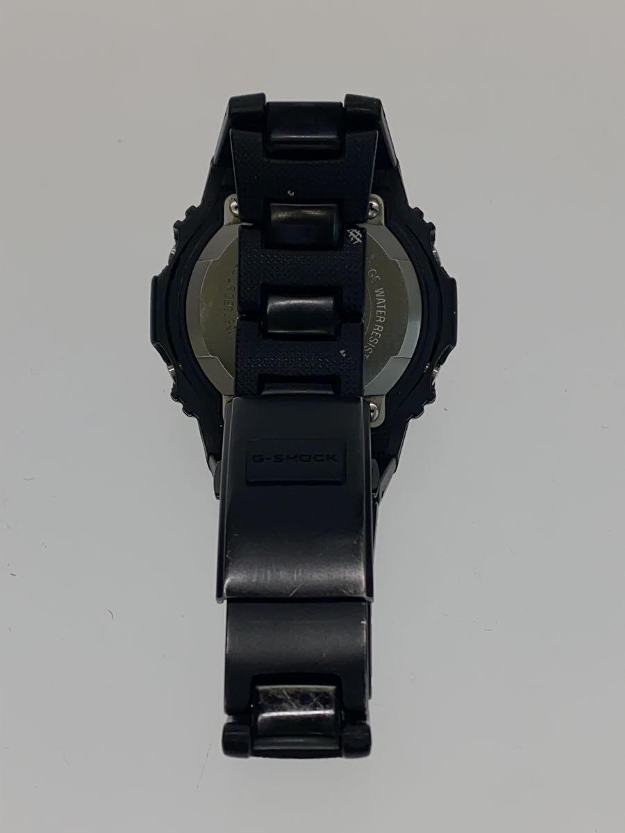 CASIO◆ソーラー時計/G-SHOCK/デジタル/ステンレス/ブラック/マルチバンド/GW-M5610BC-1JF_画像5