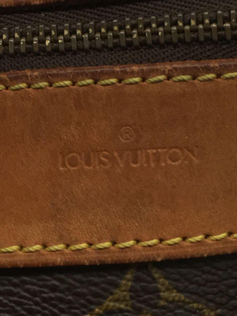 LOUIS VUITTON◆サック・ショッピングGM_モノグラム・キャンバス_BRW/PVC/BRW_画像5