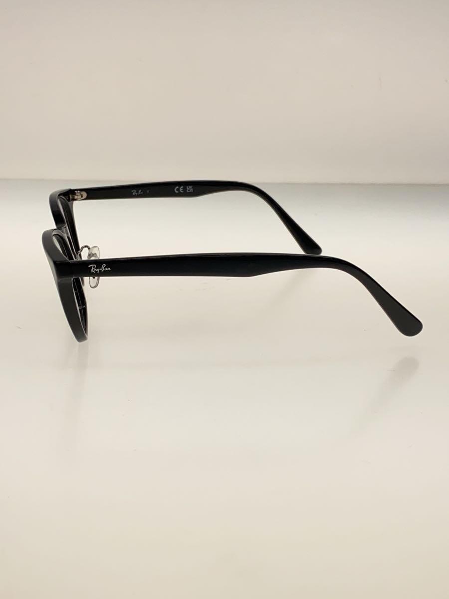 Ray-Ban◆メガネ/-/プラスチック/BLK/CLR/メンズ/RB5386D/デモレンズ/歪み有_画像3