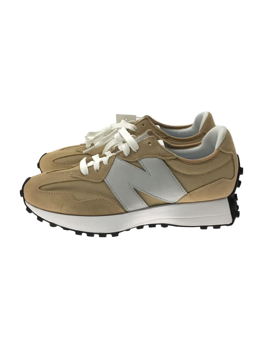 NEW BALANCE◆Width D BEIGE SILVER/ローカットスニーカー/27cm/BEG/MS327ME1_画像1