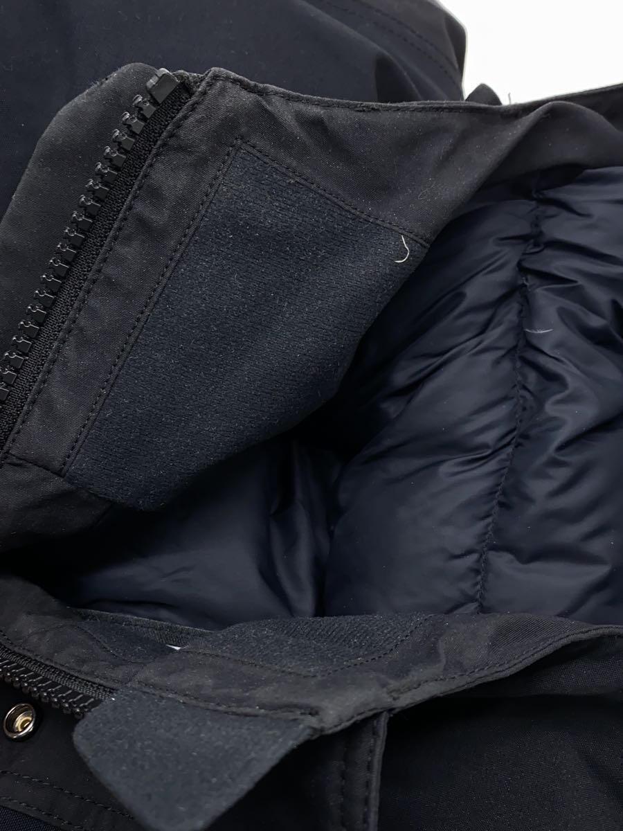 THE NORTH FACE◆MOUNTAIN DOWN JACKET_マウンテンダウンジャケット/M/ナイロン/BLK_画像8