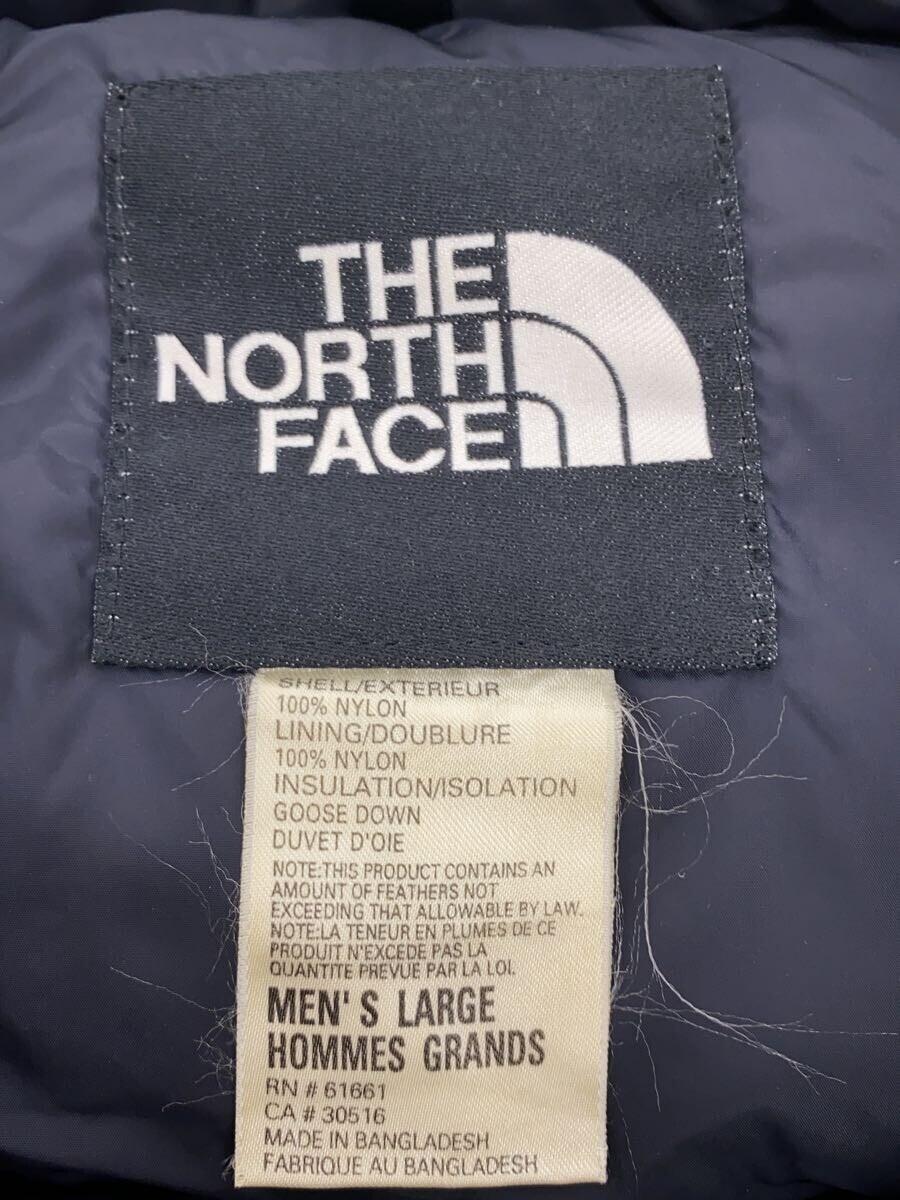 THE NORTH FACE◆ダウンジャケット/L/ナイロン/BLK/NF002YO_画像3