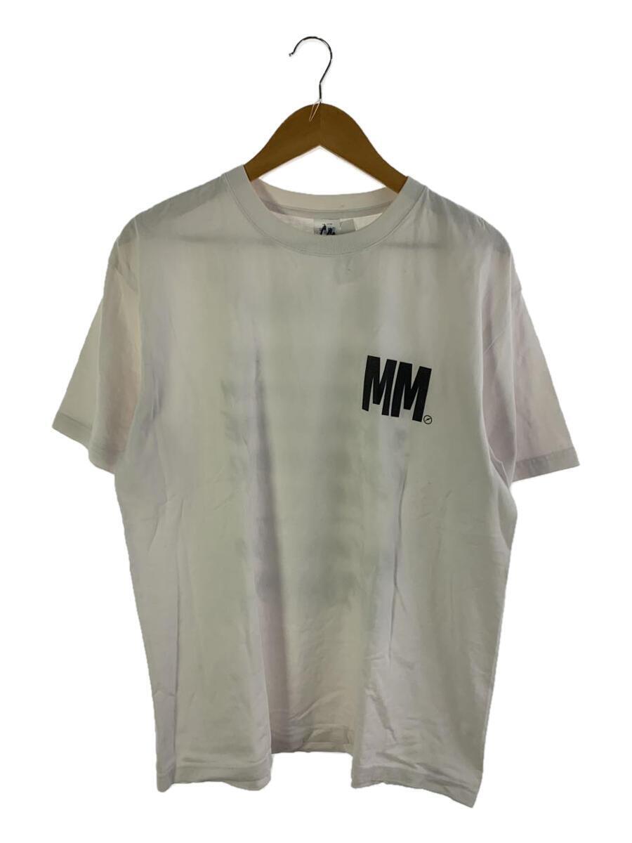 M&M◆Tシャツ/XL/コットン/WHT_画像1