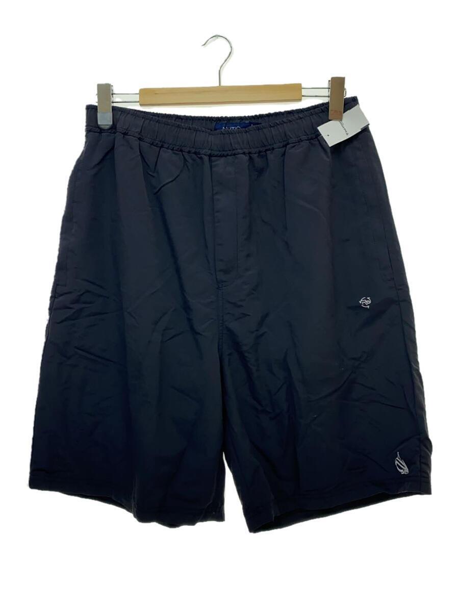 NAUTICA◆Re-Nylon Gym Shorts/ショートパンツ/XL/ナイロン/GRY/無地/212-1442_画像1