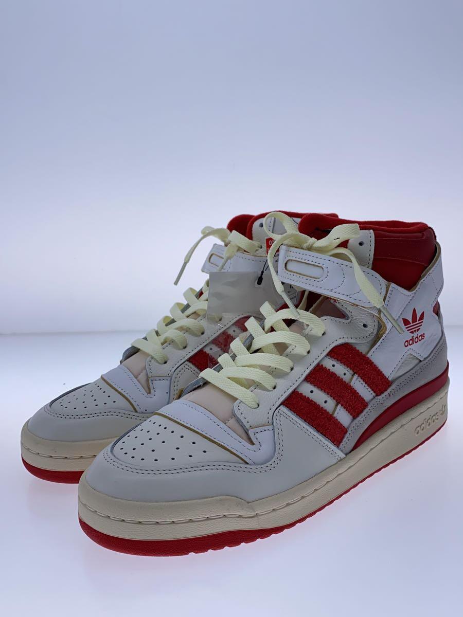 adidas◆FORUM 84 HIGH_フォーラム 84 ハイ/27cm/WHT_画像2