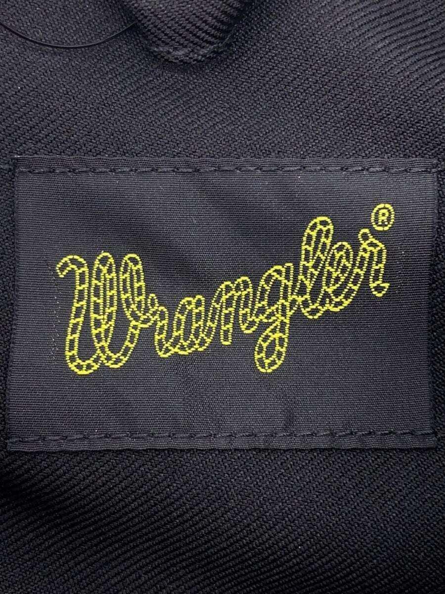 WRANGLER◆ジャケット/L/ポリエステル/BLK/WI2111_画像3