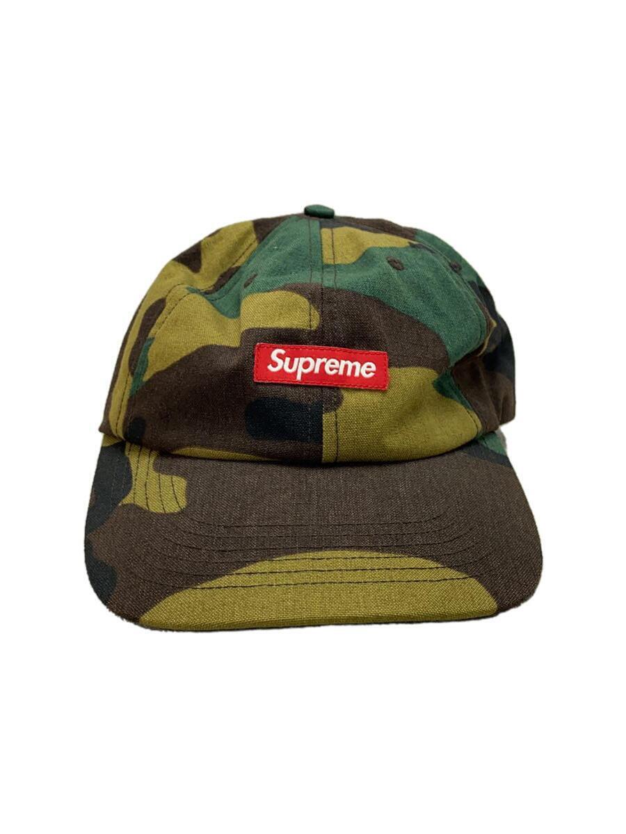 Supreme◆20SS/Cordura Small Box 6-Panel/ナイロン/マルチカラー/カモフラ_画像1