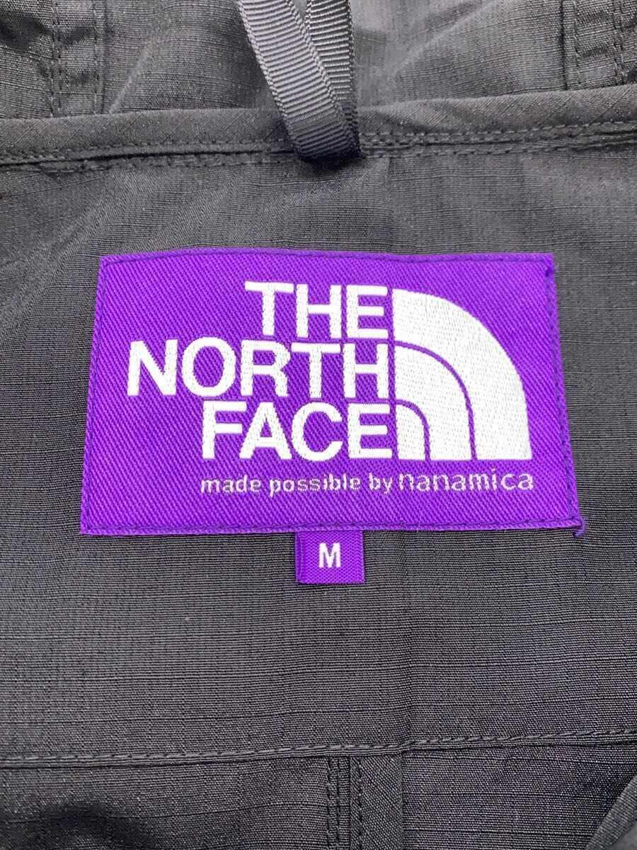 THE NORTH FACE PURPLE LABEL◆Mountain Wind Coat/M/ポリエステル/BLK/NP2354N_画像3