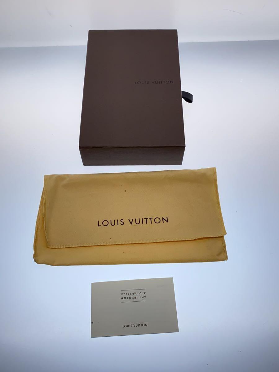 LOUIS VUITTON◆1)ジッピー・ウォレット_モノグラム・キャンバス_BRW/PVC/BRW/総柄/レディース_画像8