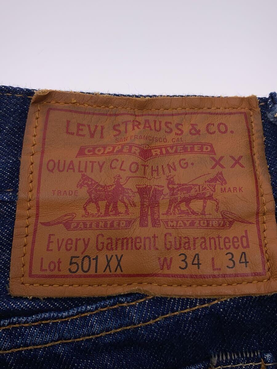 Levi’s Vintage Clothing◆ボトム/34/デニム/IDG/37501-0015_画像4