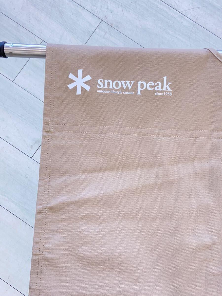 snow peak◆チェア スノーピークコット ハイテンション BD-030/BEG_画像2