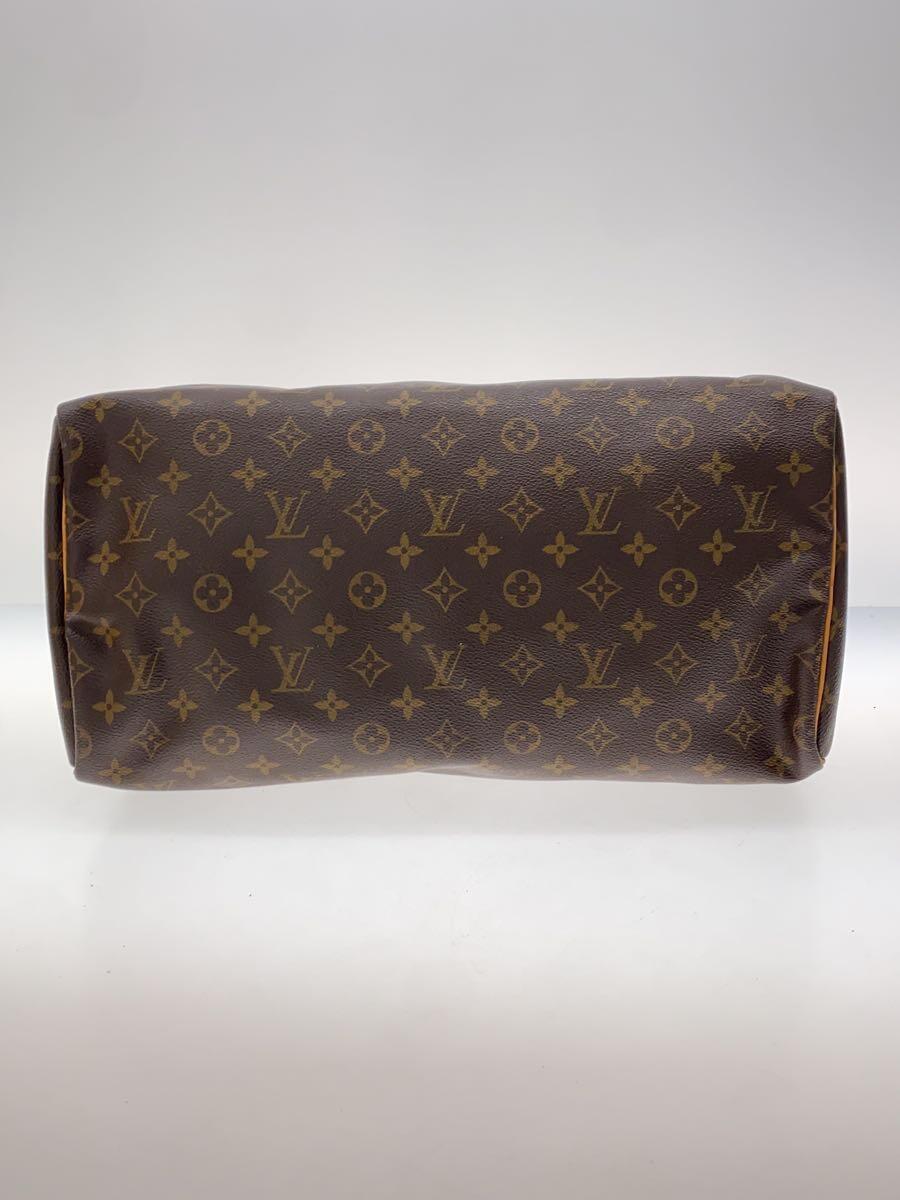 LOUIS VUITTON◆1)スピーディ40_モノグラム・キャンバス_BRW/PVC/BRW_画像4