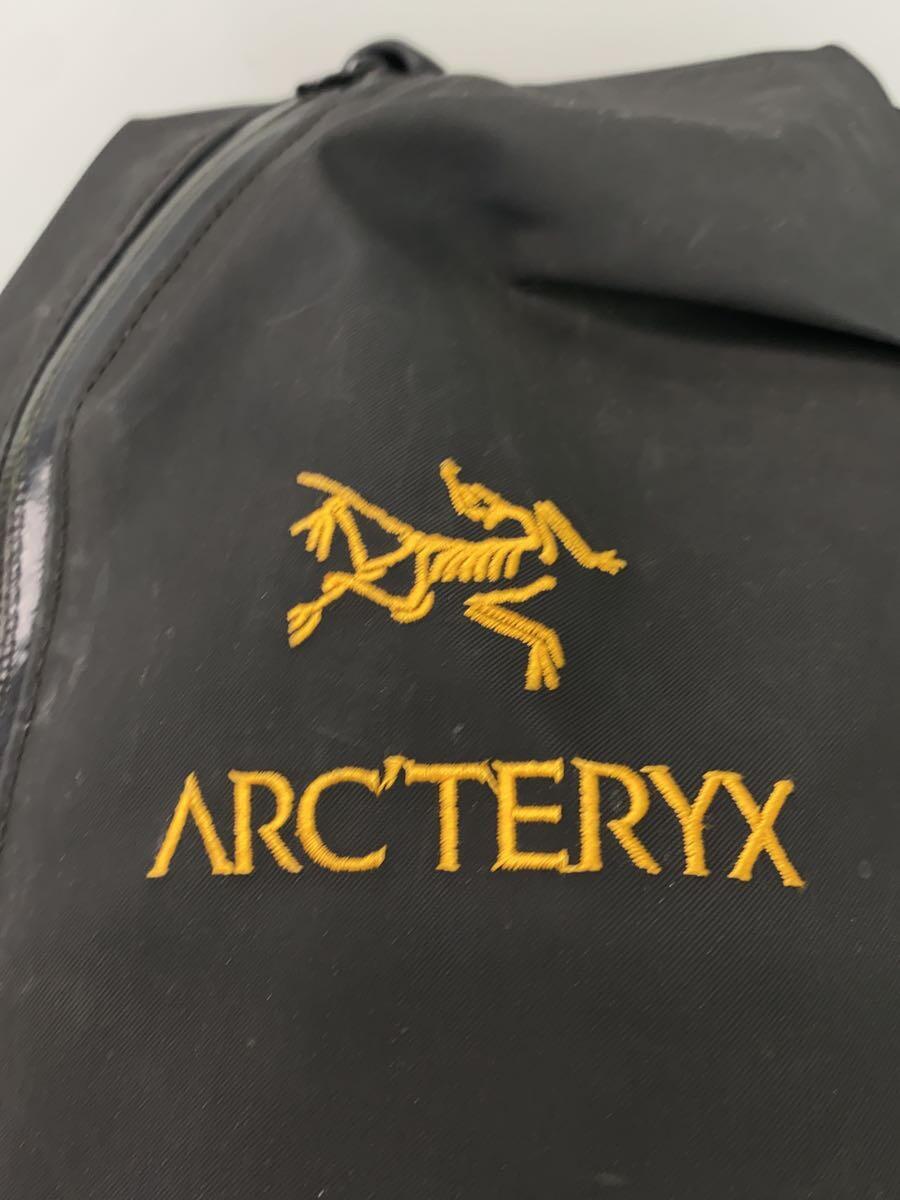 ARC’TERYX◆リュック/ナイロン/BLK/11T-00137909_画像5