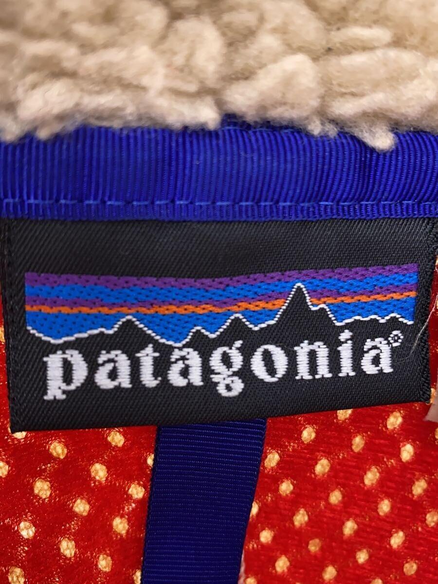 patagonia◆フリースジャケット/M/ポリエステル/BEG/23024_画像3