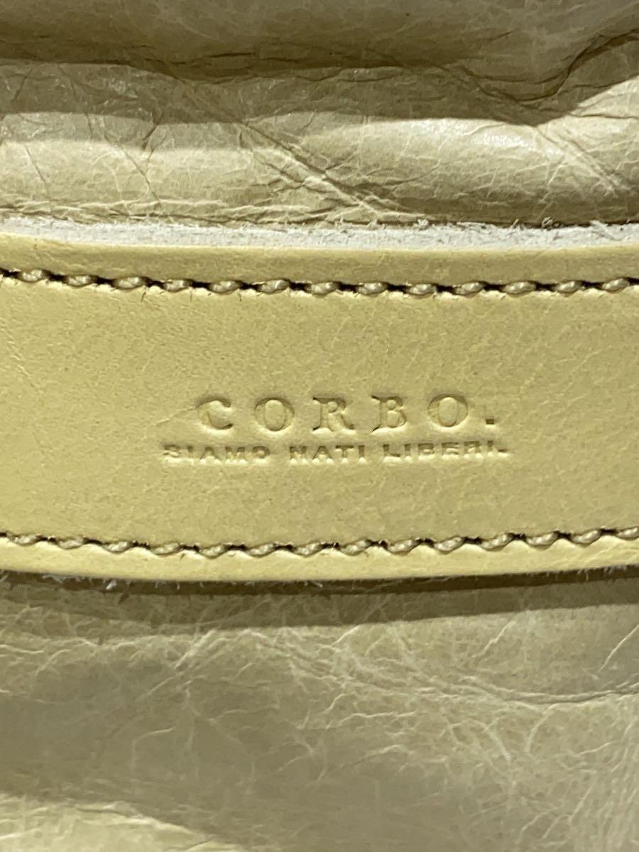 CORBO*k Ray waist bag / bag / leather / beige /8JD-9608