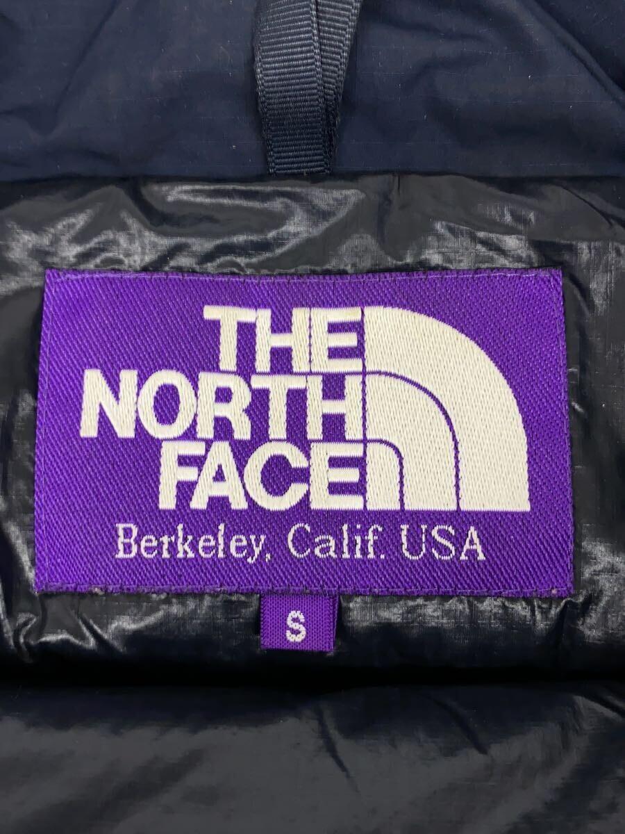 THE NORTH FACE◆ダウンジャケット/S/ポリエステル/NVY/ND2759N_画像3