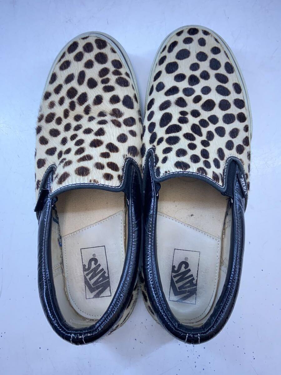 VANS◆ローカットスニーカー/US9.5/ハラコ/V98M-SPOT_画像3