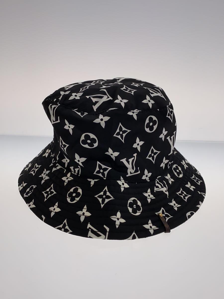 LOUIS VUITTON◆バケットハット/-/ナイロン/レディース/M76724/ボブモノグラム_画像3