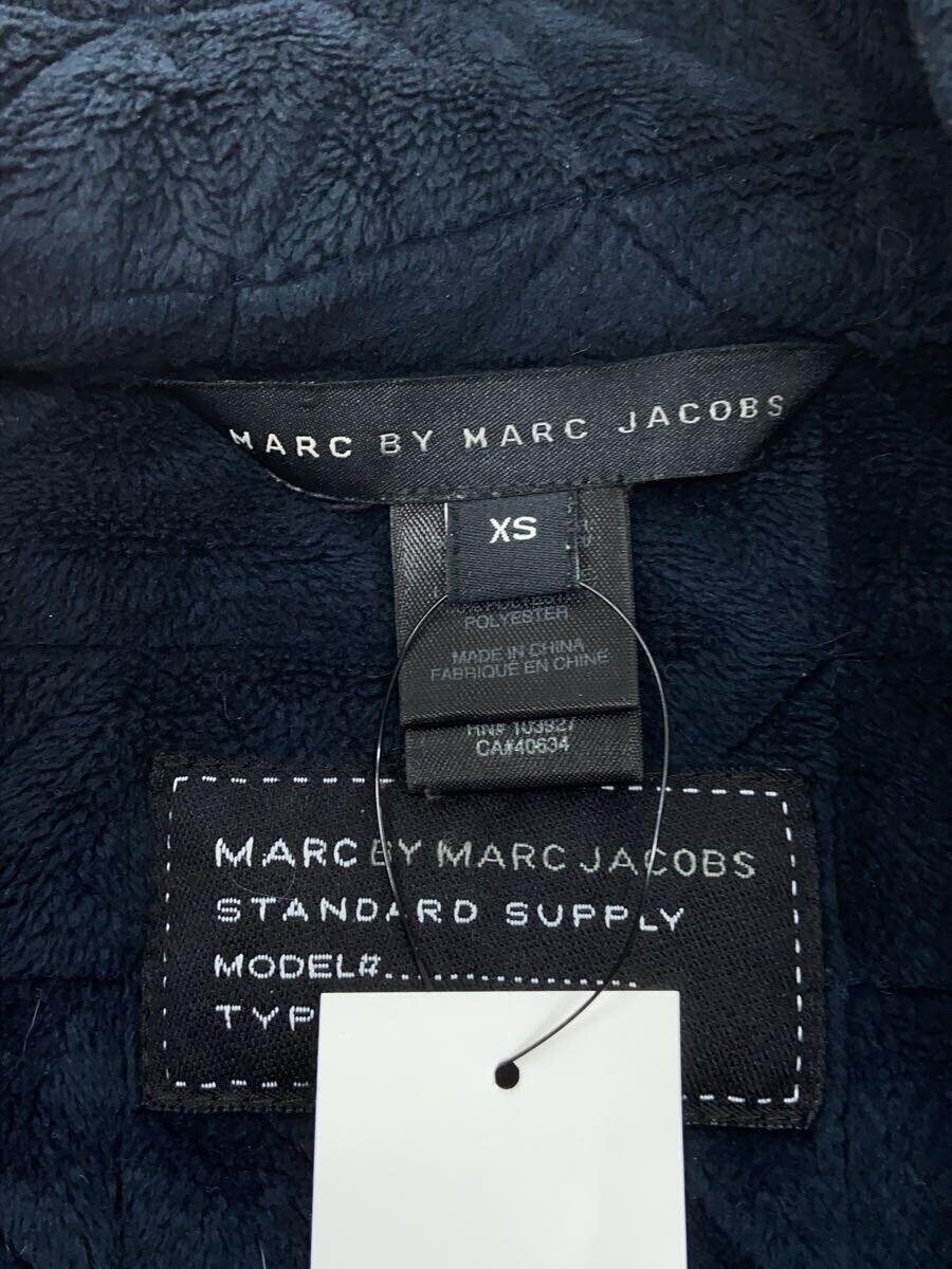 MARC BY MARC JACOBS◆コート/XS/コットン/NVY/無地_画像3