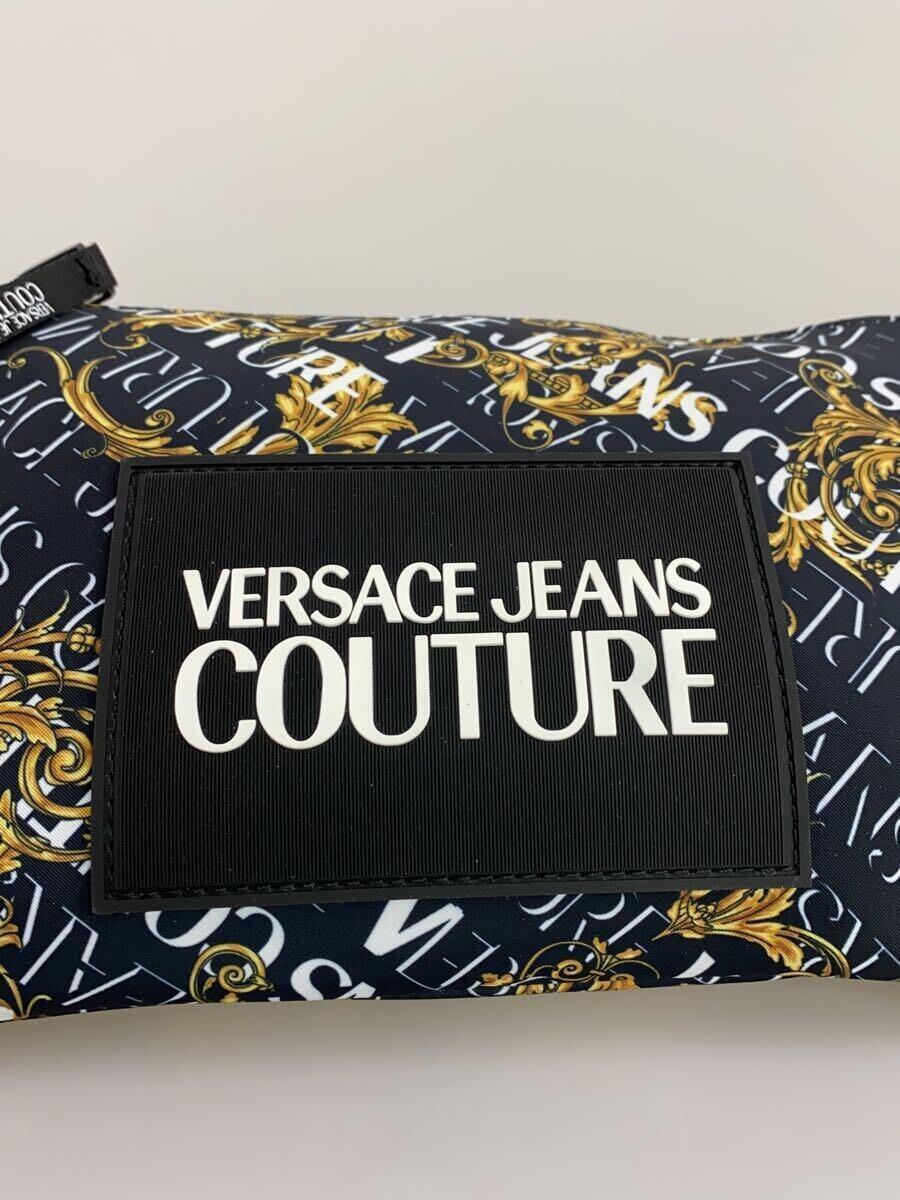 VERSACE JEANS COUTURE◆セカンドバッグ/-/BLK/総柄/73YA5PF1_画像5