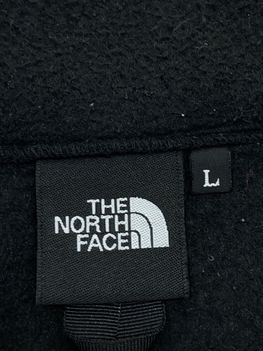 THE NORTH FACE◆フリースジャケット/L/ポリエステル/BLK/NA72051_画像3