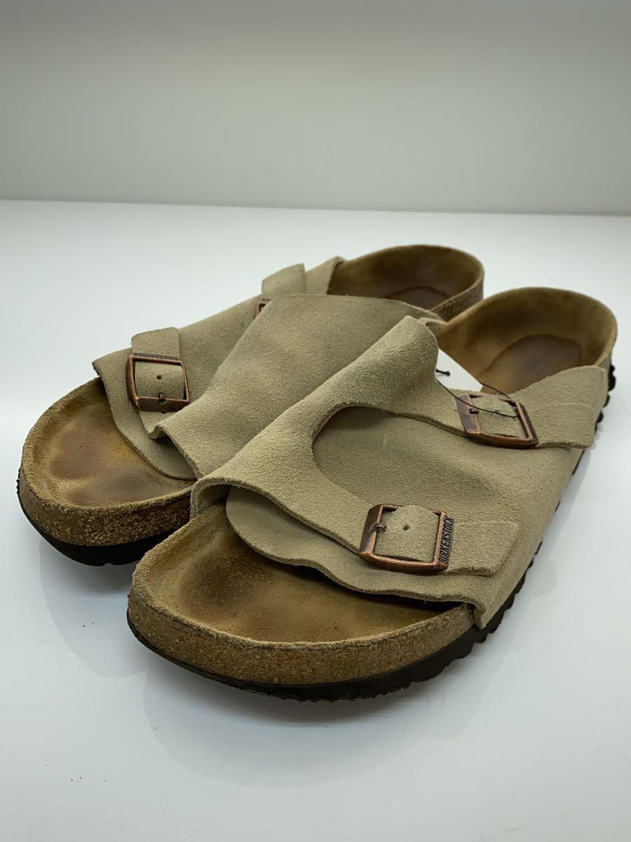 BIRKENSTOCK◆ZURICH/チューリッヒ/サンダル/43/28.0cm/ベージュ_画像2