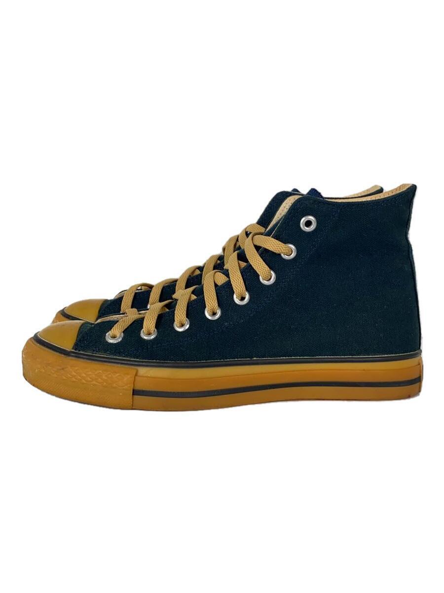 CONVERSE◆ALL STAR HI/ハイカットスニーカー/US8.5/ネイビー/キャンバス/MADE UNDER LICENSE_画像1