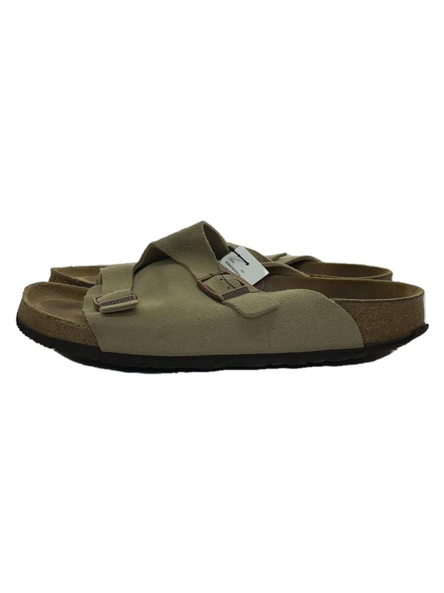 BIRKENSTOCK◆ZURICH/チューリッヒ/サンダル/43/28.0cm/ベージュ_画像1