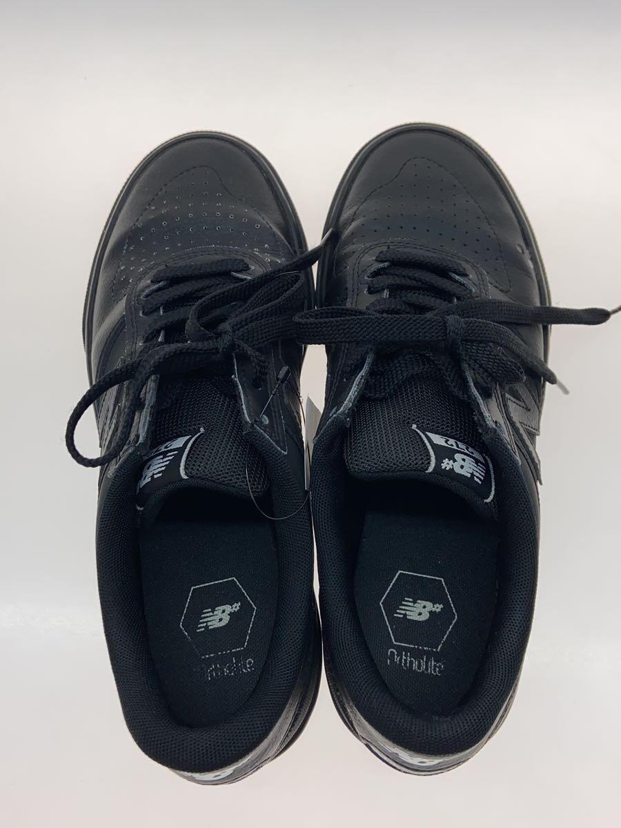 NEW BALANCE◆Numeric Tom Karangelov/ローカットスニーカー/26cm/BLK/NM272FTK_画像3