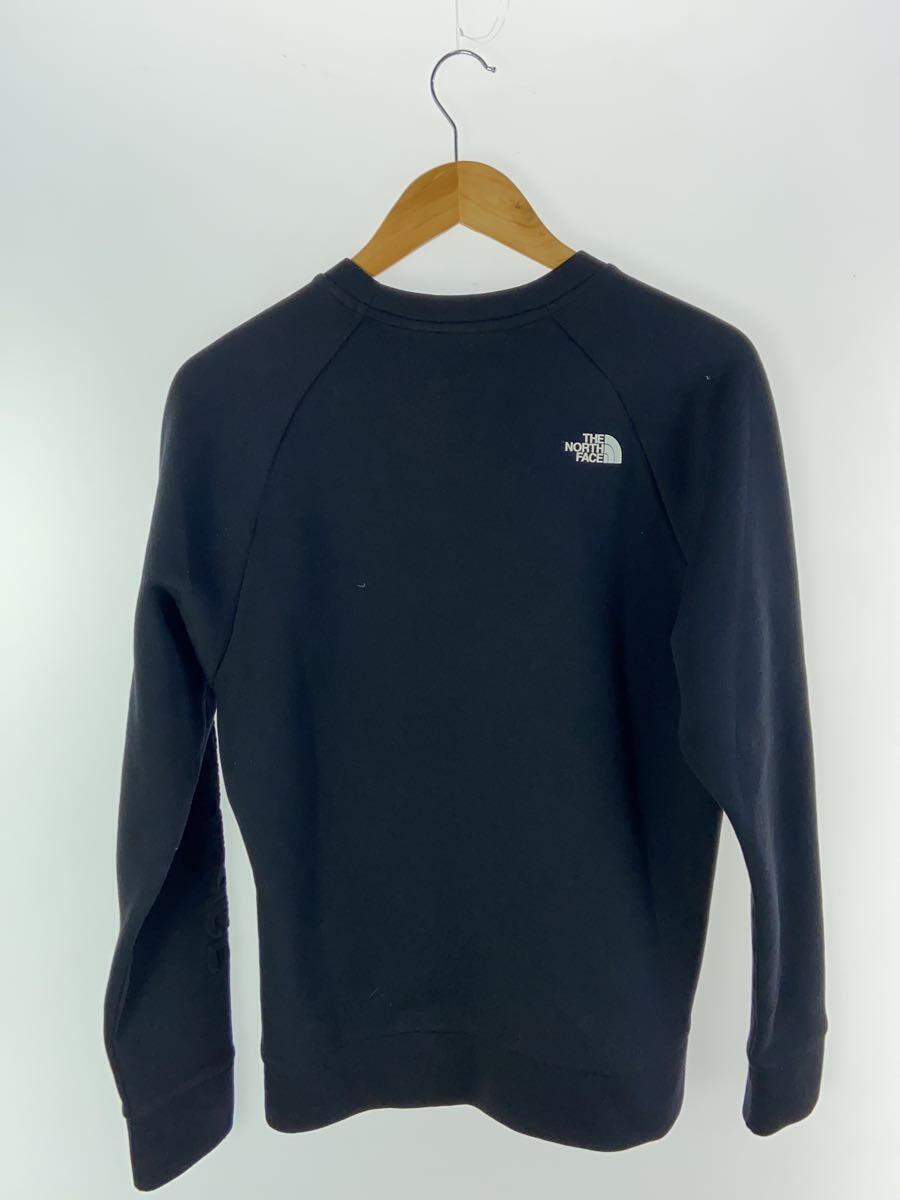 THE NORTH FACE◆TECH AIR SWEAT CREW_テックエアースウェットクルー/L/ポリエステル/BLK_画像2