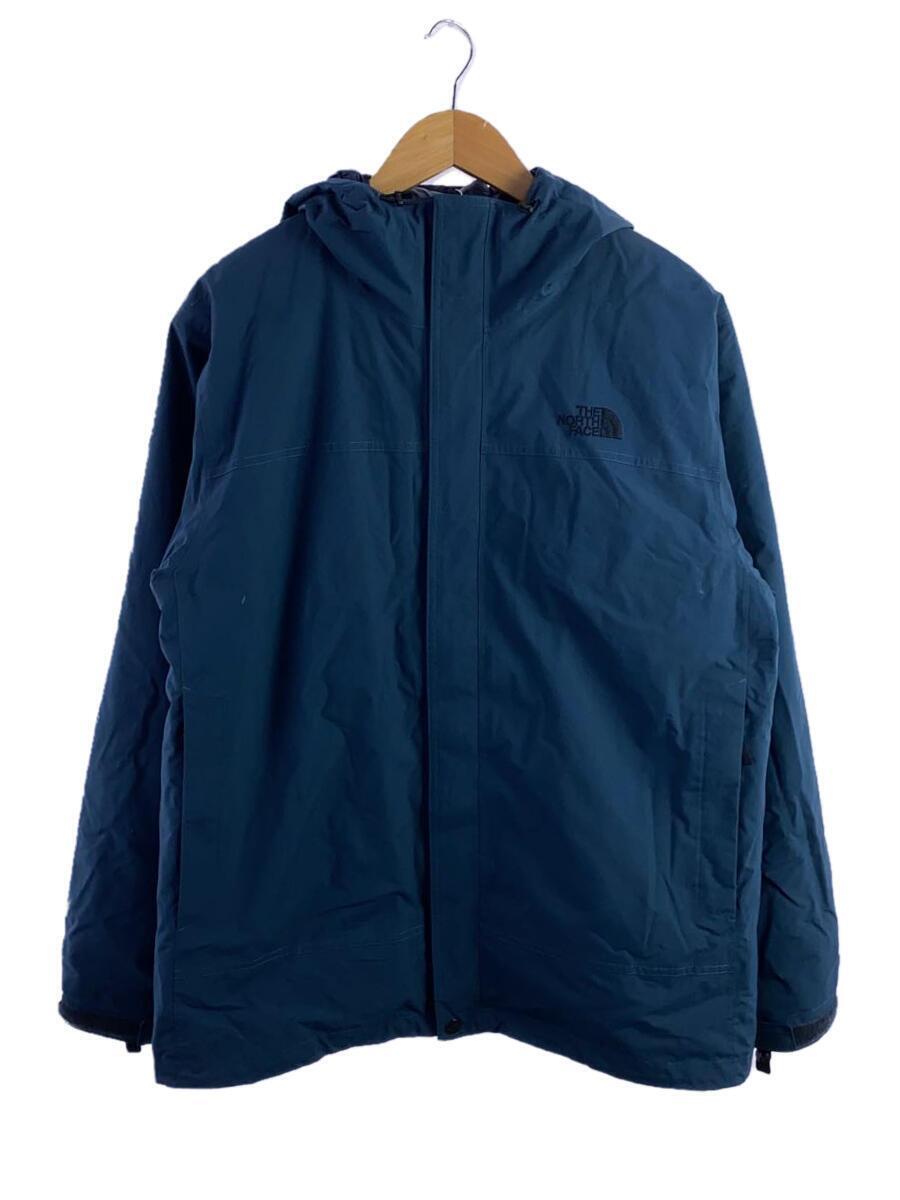 THE NORTH FACE◆CASSIUS TRICLIMATE JACKET_カシウストリクライメイトジャケット/XL/ナイロン/NVY_画像1