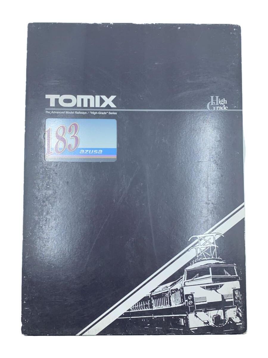 TOMIX◆男の子/92466/JR 183 1000系特急電車(あずさ)基本セット+2両_画像1